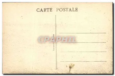 Arredores de LORIENT — A Costa do Forte Bloqueado — n° 3479 — Verso