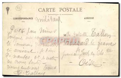 Pontivy en zijn vrouw — Houten beeldhouwwerk, 16e eeuw — Artand en Nozais, Nantes — Achterkant