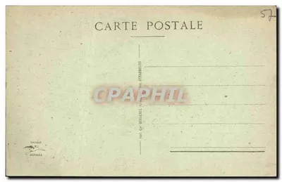 METZ - Pomnik 'Poilu' — wydawca: Bensabert, Strasbourg, nr 50 — Rewers