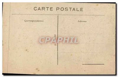 Metz — Esplanada. Statua Poilu. — Rewers