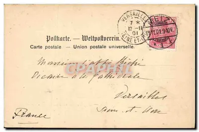 Esplanada i Pałac Sądowy — METZ — Esplanada i Pałac Sądowy. J. Herlin, nr 52. — Rewers