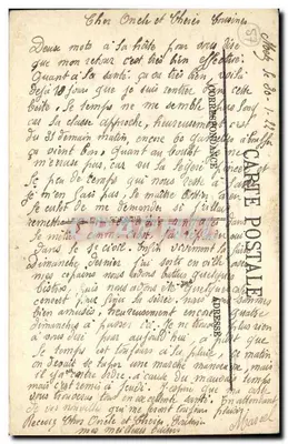 Metz — Widok z wyspy Saulcy — LL. nr 8 — Rewers