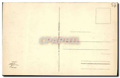 Metz - La Moselle na Mostku Śmierci — Graphithil, nr 81 — Rewers