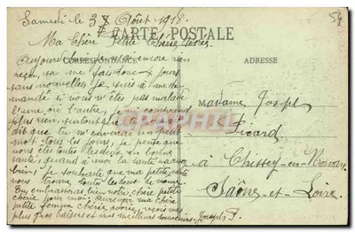 Saint-Nicolas-du-Port — As margens da Meurthe — editor Nauzy, série 281 — Verso