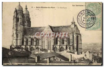 Saint-Nicolas-du-Port — A Basílica — La Lerraine, n°12