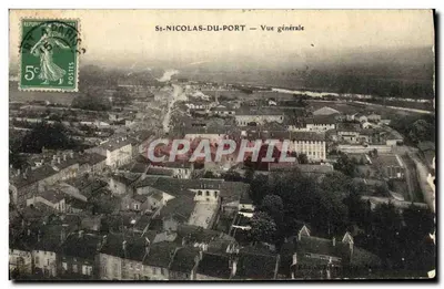 St-Nicolas-du-Port — Vista geral — Editora: Région Photo, Sainte-Adresse