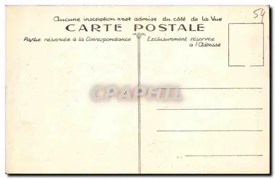 La Moselle aux Jards — Liverdun — Wydanie « Amis de Liverdun » — Rewers