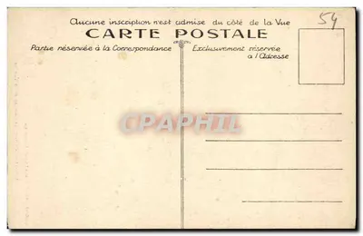 Liverdun — Zamek i Wanny — Wydawnictwo A. Aussou-Liverdun, nr 23 — Rewers