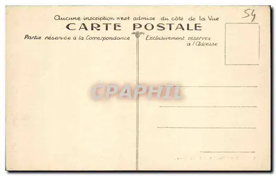 Liverdun — Il Castello della Fliée — Edizione J. Elia, Liverdun — Verso