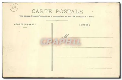 TOUL - Grande Ponte e Dommartin — La Lorraine Illustrée, Edição M. Bernard, Toul — Verso