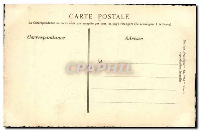 Cattedrale di Toul — Chiese di Francia — Edizione Artistica "SUPRA" Parigi — Verso