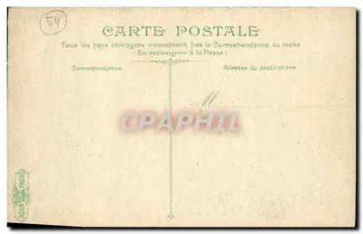 Toul — Monumento comemorativo da Guerra de 1870-71 — editor L.V.A.C. — Verso
