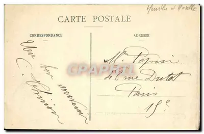 Toul ilustrado — Vista geral tirada de St Gengoult — editor Toul ilustrado — Verso