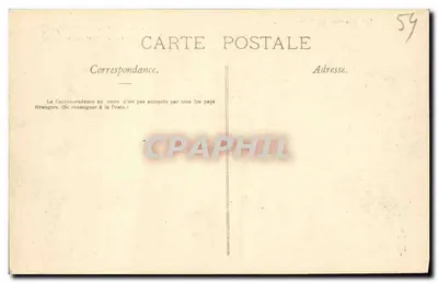 Toul - A Catedral — Vista geral tirada de Saint-Gengoult — La Lorraine Illustrée, n°1 — Verso