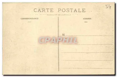 Toul Pittoresque — Widok Faubourg Saint-Epvre i Mont Saint-Michel z wysokich terenów Chavot — wydawcy Gervelle i Bonnes, Toul, nr 1774 — Rewers
