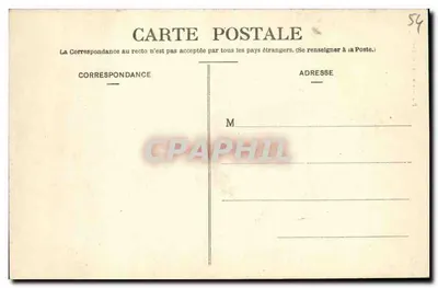 Toul — Vista geral — As duas Igrejas — Fratbermon, editor, Toul — Verso