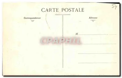 Toul — Saint-Gengoult — Edição M. Bernard, n° 138 — Verso