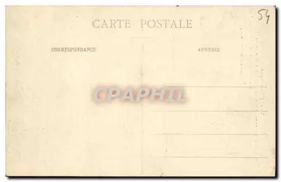 Toul pittoresque — O monumento da Fontaine em mármore branco na Place Croix-en-Bourg — Editor: G. L. P. Éditeurs, Toul — Verso