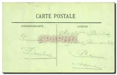 Lunéville — Kaplica św. Léopolda — LL — Rewers