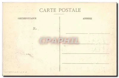 Lunéville - Ponte de barcos sobre a Meurthe construído pelo Génie após a saída dos Alemães — Verso