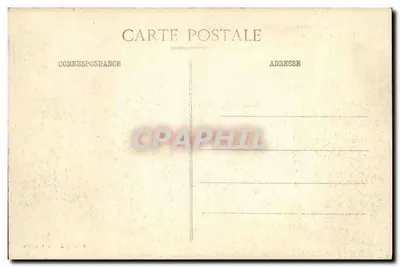 Lunéville - Os Alemães detonam o Ponte de Viller antes de deixar Lunéville — Bastien, lib. édit., Lunéville — Verso