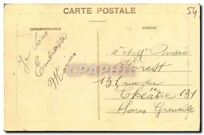 Puerta de Francia — Toul — editor Pratbernon, Toul — Reverso