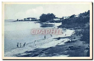 A Pequena Praia — La Trinité-sur-Mer — editor: Des Arts Photomécaniques, Paris-Strasbourg