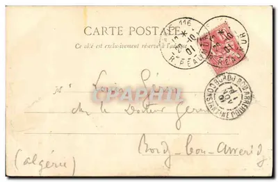 Lyon - Church of Fourvière and Church of Saint-Jean — Publisher: Editions G. G. B. (n° 204) — Back