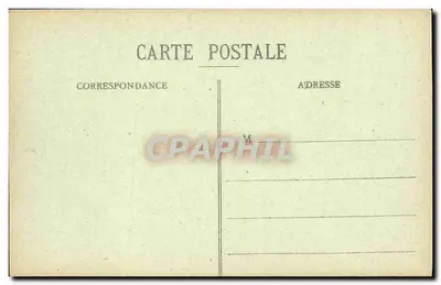 Verdun - Fort Tavannes — widok na forte i most z łukami — Rewers
