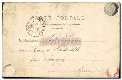 Verdun, L'Hôtel de Ville — Les Canons d'honneur — Souvenir de 1870, éditeur Lib. R. — Reverso