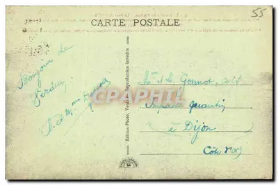 O Forte de Vaux — Batalha de Verdun — Edição Foto Verdun — Verso