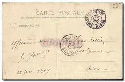 Verdun - Subprefeitura e Palácio de Justiça — Fot. Marchal, Verdun — Verso