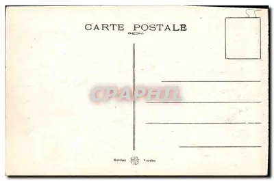 Verdun — A Porta Saint-Paul — Edição Verdus — Verso