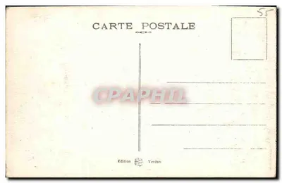 Verdun — O Palácio de Justiça — Edição Verdjun — Verso