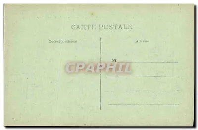 Verdun em Ruínas — Casas na Meuse — editor não visível — Verso