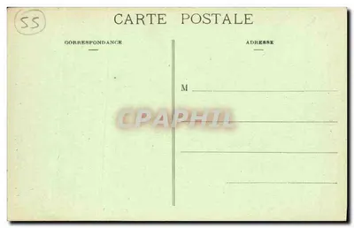 Commercy - O Castelo visto do Canal — C. Dor, editor - Bachelart, foto — Verso