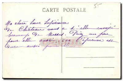 Commercy — Stacja — J. Cateaux, wydawca — Commercy — Rewers