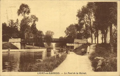 LIGNY-en-BARROIS — O Ponte da Herval — Edição G. Guinémin, n°55