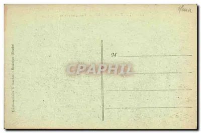 LIGNY-en-BARROIS — Vista geral — Editor C. Lardier, Besançon (Doubs), n°15 — Verso