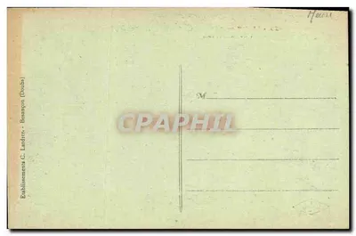 Ligny-en-Barrois — Ponte della Herval — C. Lardier, Besançon (Doubs), n°25 — Verso