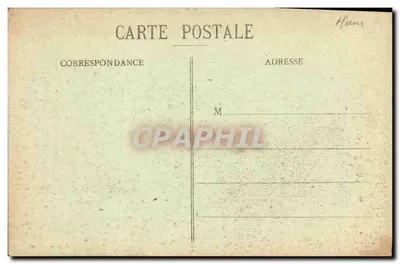 LIGNY-en-BARROIS (Meuse) — Rue de Strasbourg — L. Jolignon, editor — Verso