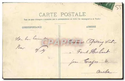 Castillo de Jeand'Heurs — Alrededores de BAR-LE-DUC — Vista aérea general — Editor Emile Collot, Bar-le-Duc — Reverso