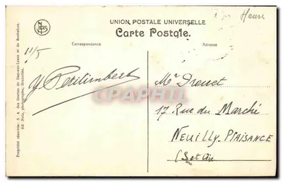 Grotta di Han — Le Mysterious: la Tiare — editore JEUS, n°115 — Verso