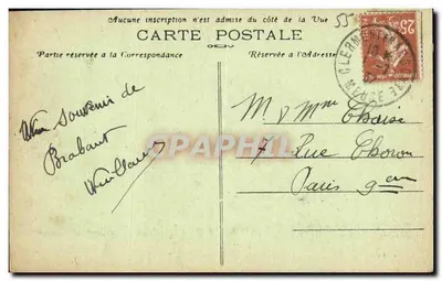 Brabant-en-Argonne — Dzielnica Fays — Rewers