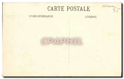 Nettancourt — La Iglesia — A. Humbert, fotógrafo — Reverso