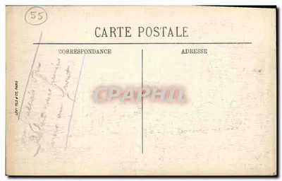 Pintheville — Maison Carrée — Visé Paris n° 2282 — Verso