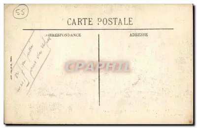 Ville-en-Moivre (Meuse) — Ruine dopo la guerra 1914-1915 — Editore L.N.V., n° 2277 — Verso