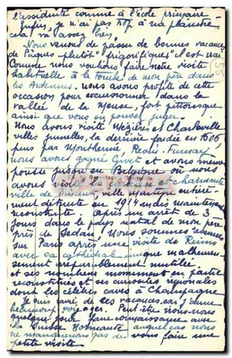 Valle de la Meuse — Castillo Regnault - Los cuatro hijos de Aymon — Reverso