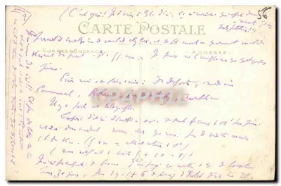 Josselin — Vista Geral — Arlaud et Nozais, Nantes — Verso