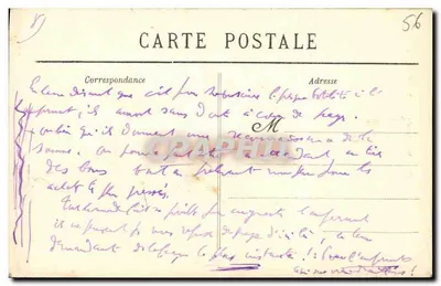 Josselin — Interior do Castelo — Estátua de Olivier de Clisson — Coleção Villard, Quimper — Verso